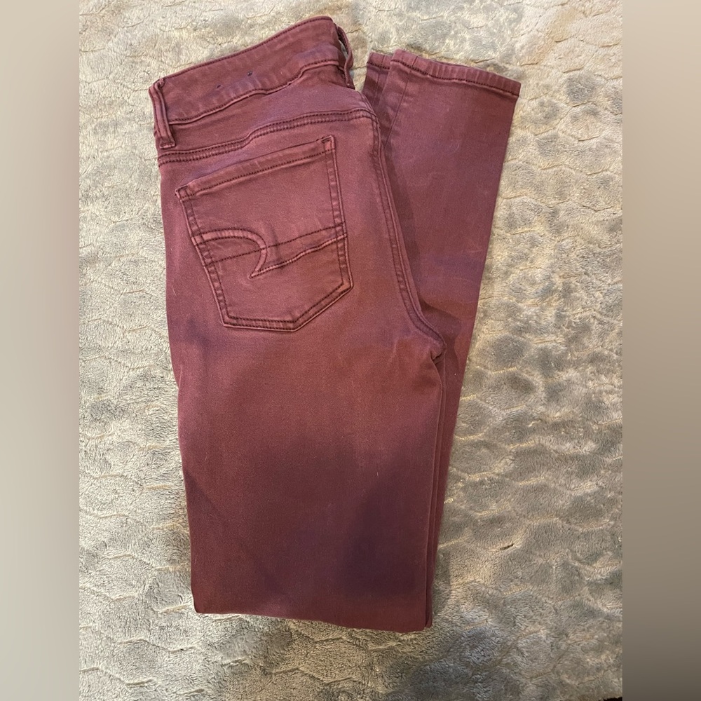 America Eagle Skinny Jeans